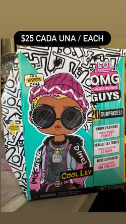 LOL OMG SURPRISE DOLL GUYS $25 Each Cada Una 