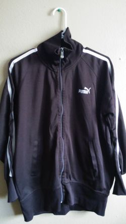 PUMA JACKET SIZE MEDIUM ADULT