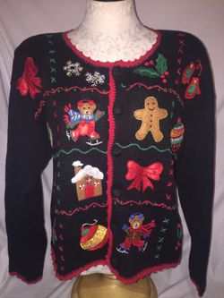 Ugly Christmas sweater "it's that time of year again"