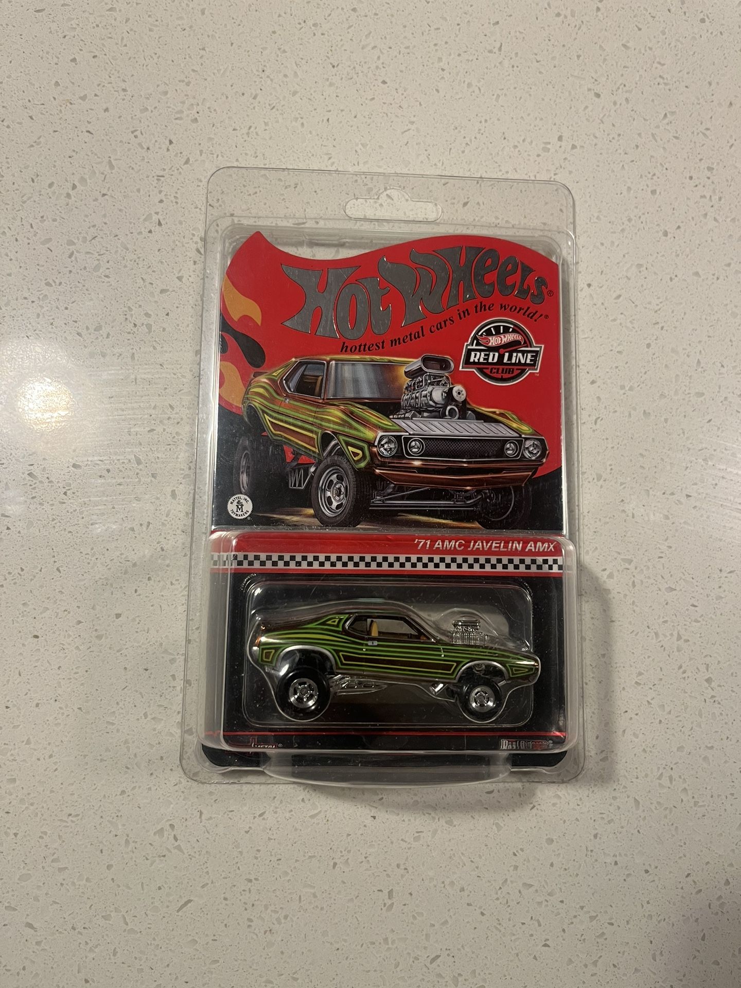 Hot wheels redline