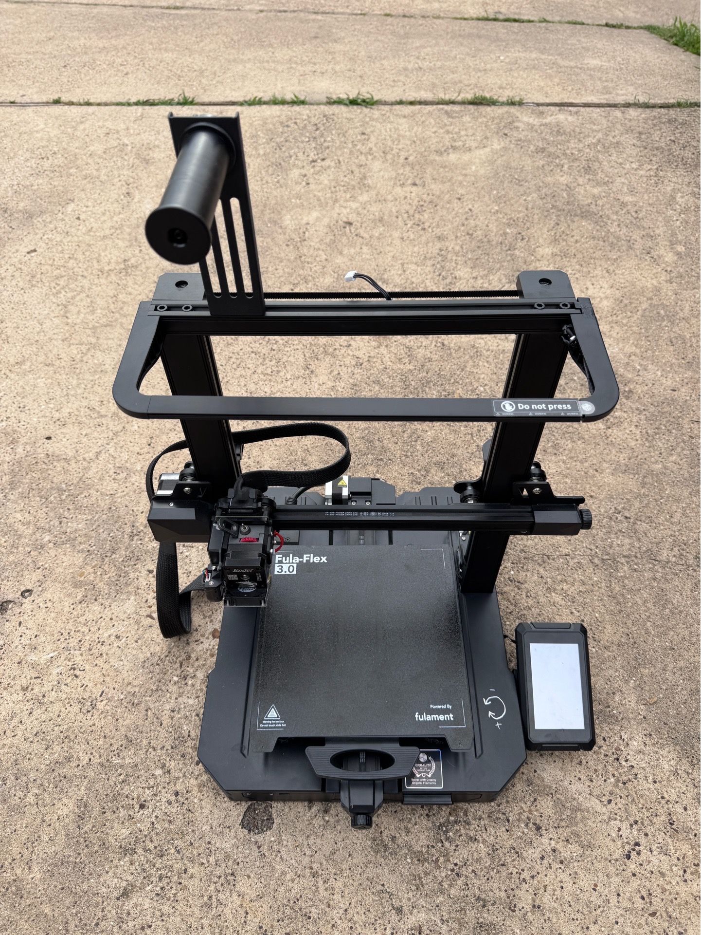 3D printer Ender 3 S1 pro creality