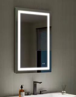24x36 LED mirror