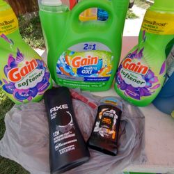 Gain Laundry Swimming Pools Pampers Swiffer