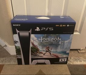 PS5 Digital Edition Horizon Bundle PlayStation 5