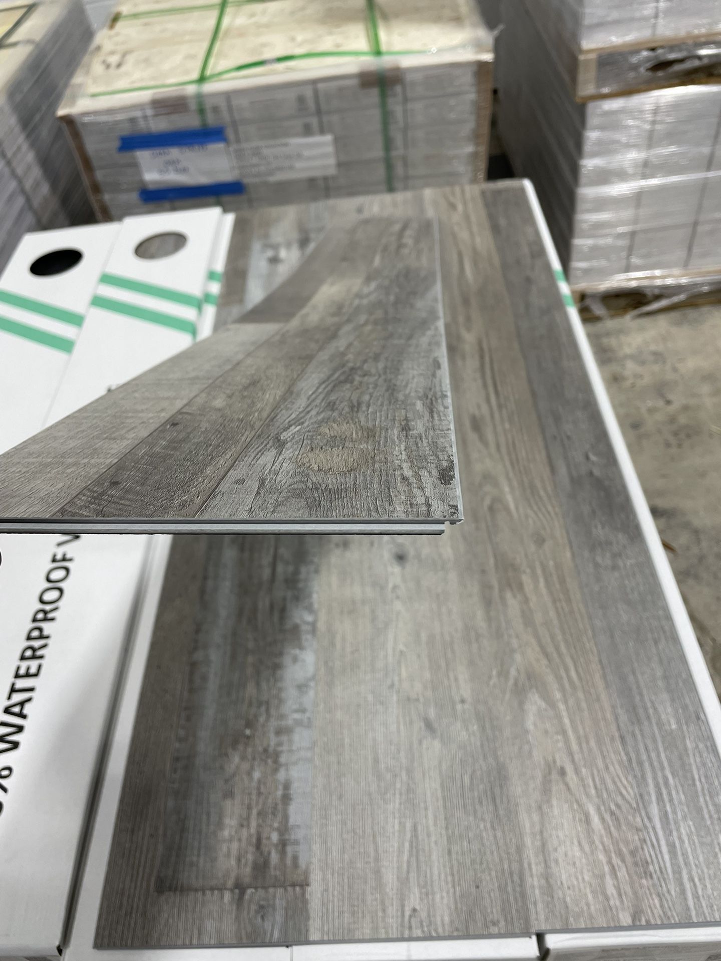 LVP 48”x7” - $1.79/sqft - 5mm overall thickness - 20mil wear layer - Luxury Vinyl Planks
