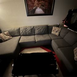 Signature Design by Ashley Jayceon Fabric 3 pc Sectional