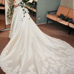 Wedding Dress Size 2