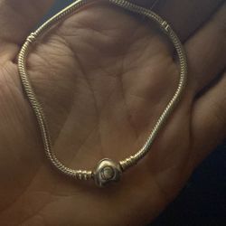 Pandora Heart Bracelet 