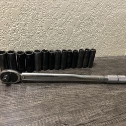 Torque Socket And Ratchet 