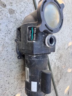 Sta-Rite SuperMax Pool Pump