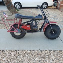 1970s Vintage Super Bronc II VT-1040 Mini Bike but not so Mini