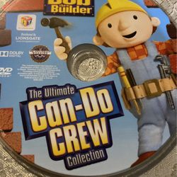 Bob The Builder DVDs