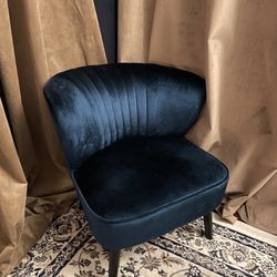 Blue Accent Chair