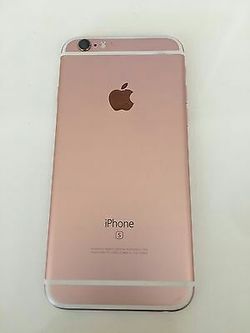 UNLOCKED IPHONE 6S PLUS ROSE GOLD 64GB