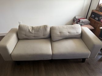 Love seat sofa