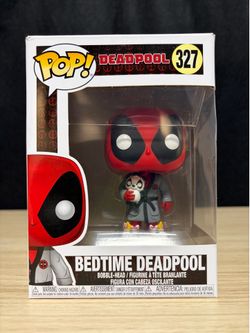 Funko Pop! Vinyl: Deadpool - Bedtime Deadpool # 327