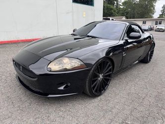 2007 Jaguar XK