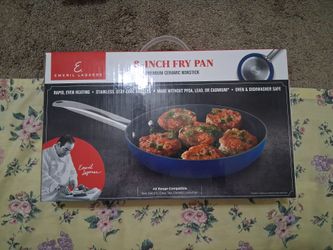 NEW - 2 Pans - Fry and Sauce pan