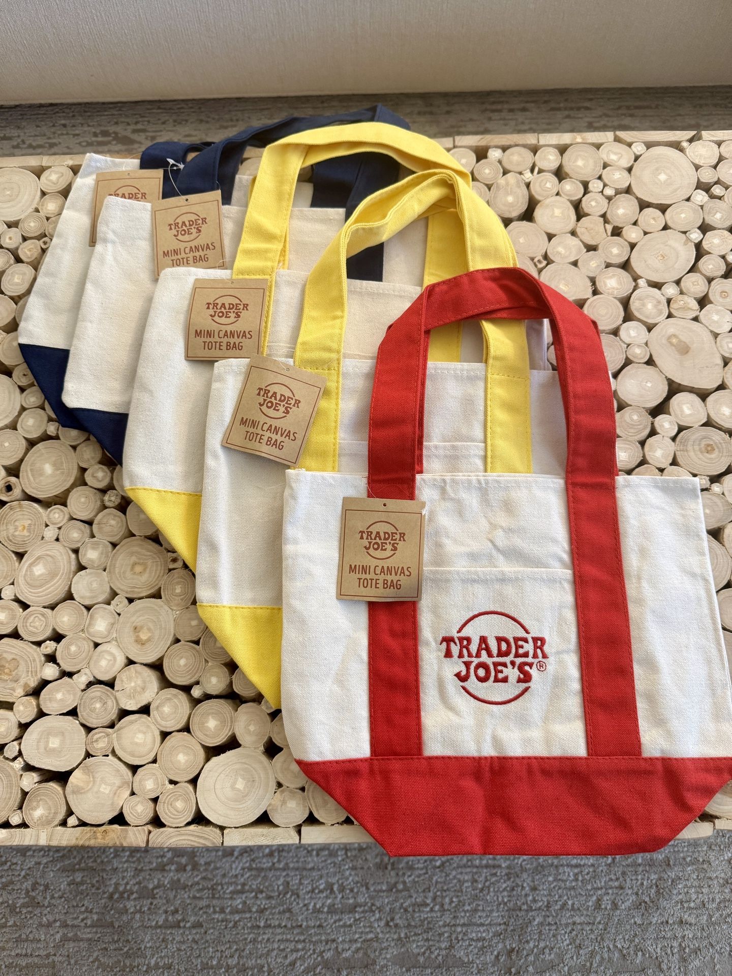 Trader Joe’s Mini Tote Bags
