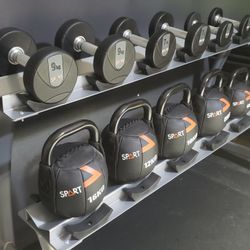 Dumbbells /Kettlebells / Fitness Accessories