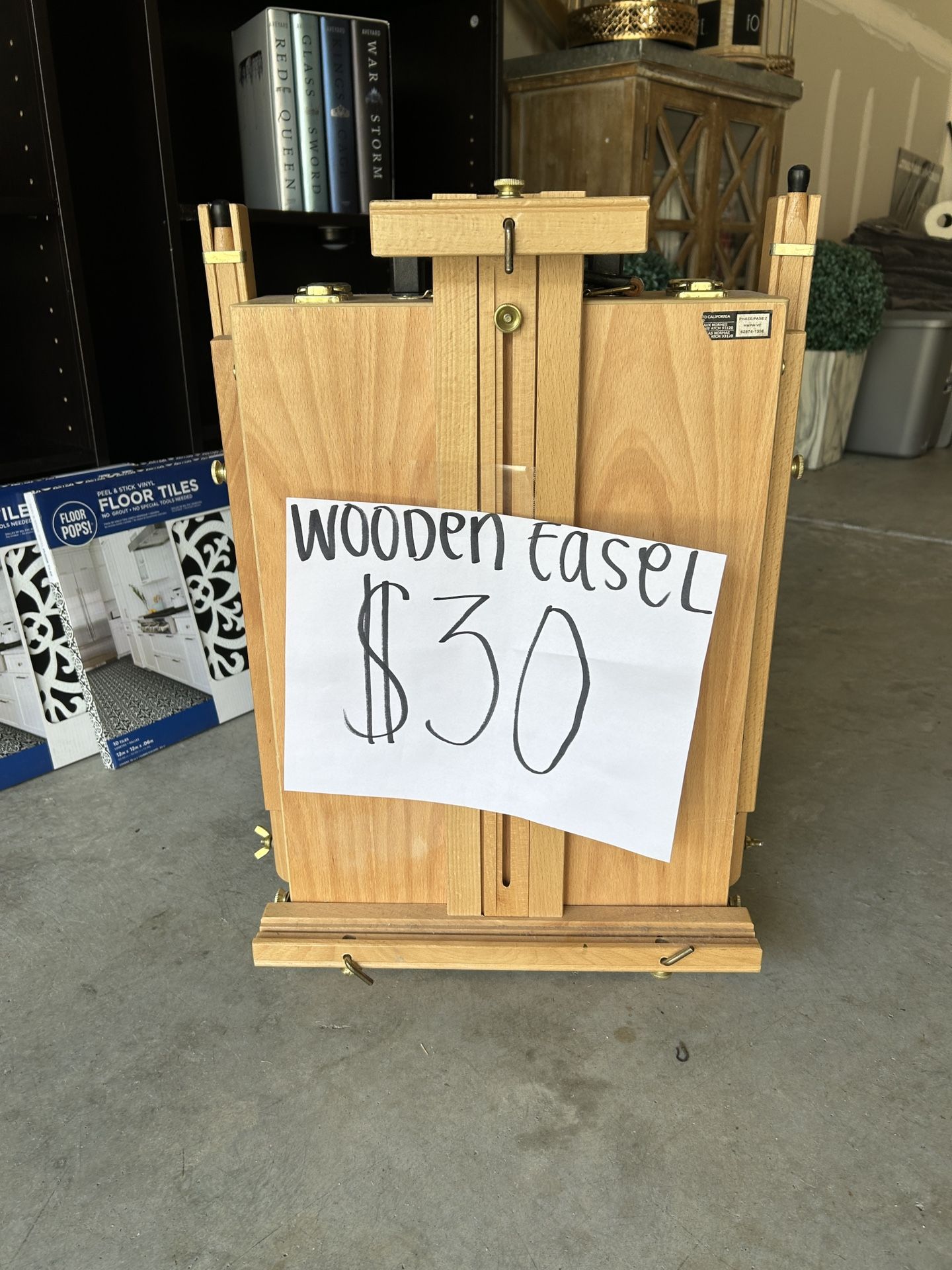 Wooden Easel