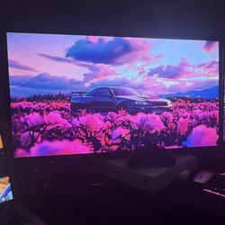 LG 32LJ500B-UB with Tv Remote and free tv wall mount