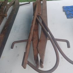 3 Steel Ladder Jacks $45 Ea