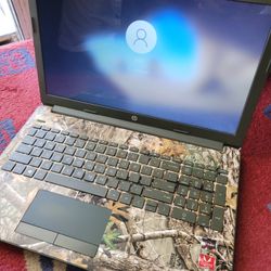 Hp Realtree Ryzen 3 8gb Ram 256GB Ssd 