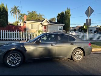 2006 BMW 7 Series
