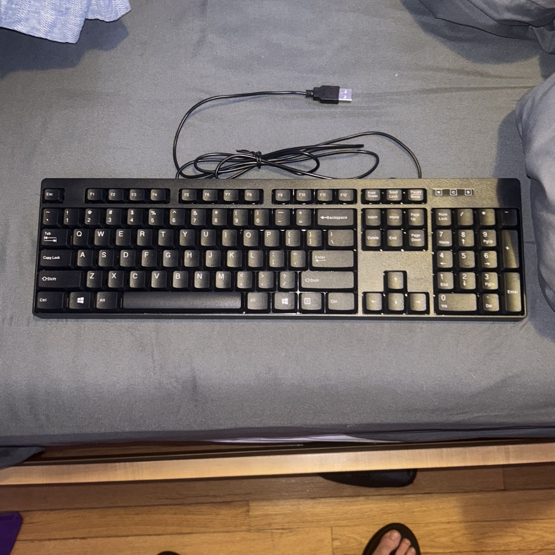 Silent Mechanical Keyboard Full Size