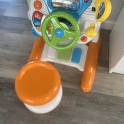 AMOSTING Pretend and Play Ride On Toys for Toddler Boys Girls Learning & Educational Baby Driver Toy Cars for Preschool Kids