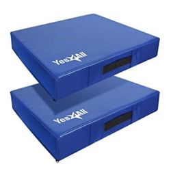 Silencer Drop Pads (blue) Weightlifting Crash Pads