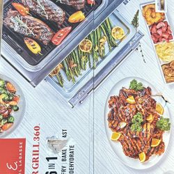 Smokeless Grill & Fryer