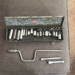 Sherman Klove Tool Set 