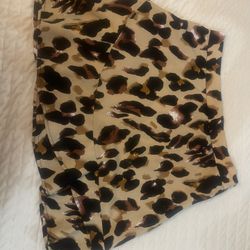 Leopard Skirt 