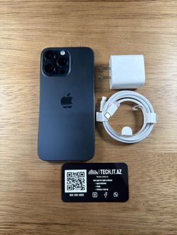 📱 iPhone 16 Pro | Black Titanium | Cricket Only