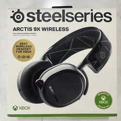 Wireless Head Set For Gaming NEW Priced To Sell