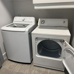 Washer and Dryer