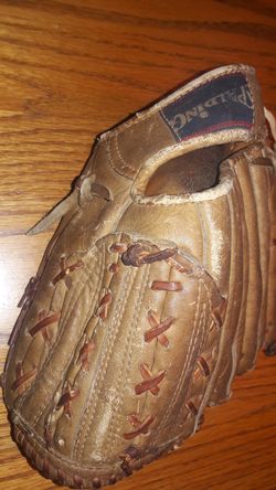 Baseball Glove Antique Tom Seaver