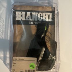 Bianchi Model 75 Venom Holster For S&W M&P .45, Size 45, LH, 24851, NIB