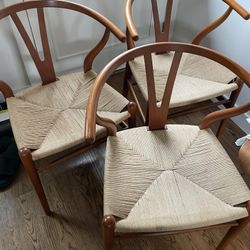 Danish Mid Century Modern MCM table and chairs