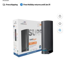 Arris Surfboard DOCSIS 3.1 WiFi Cable Modem 