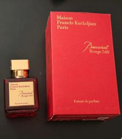 Baccarat rouge 540