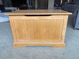 Wooden Toy box