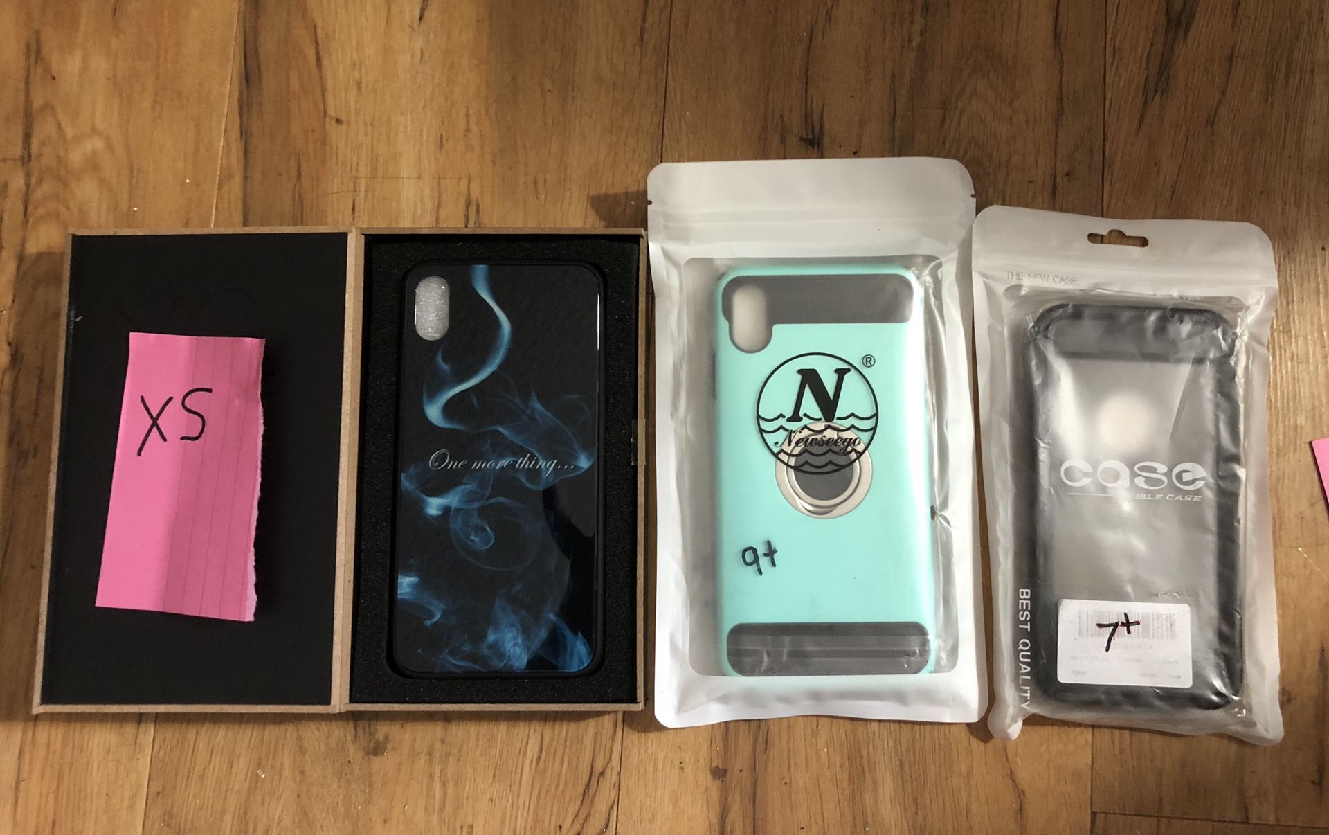 Brand new iPhone cases