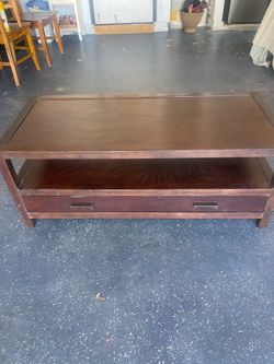 Coffee table