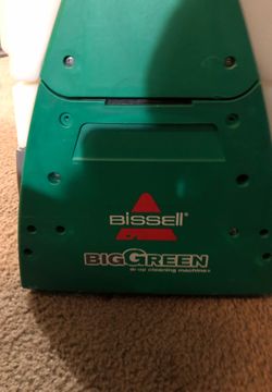 Bissell carpet cleaner