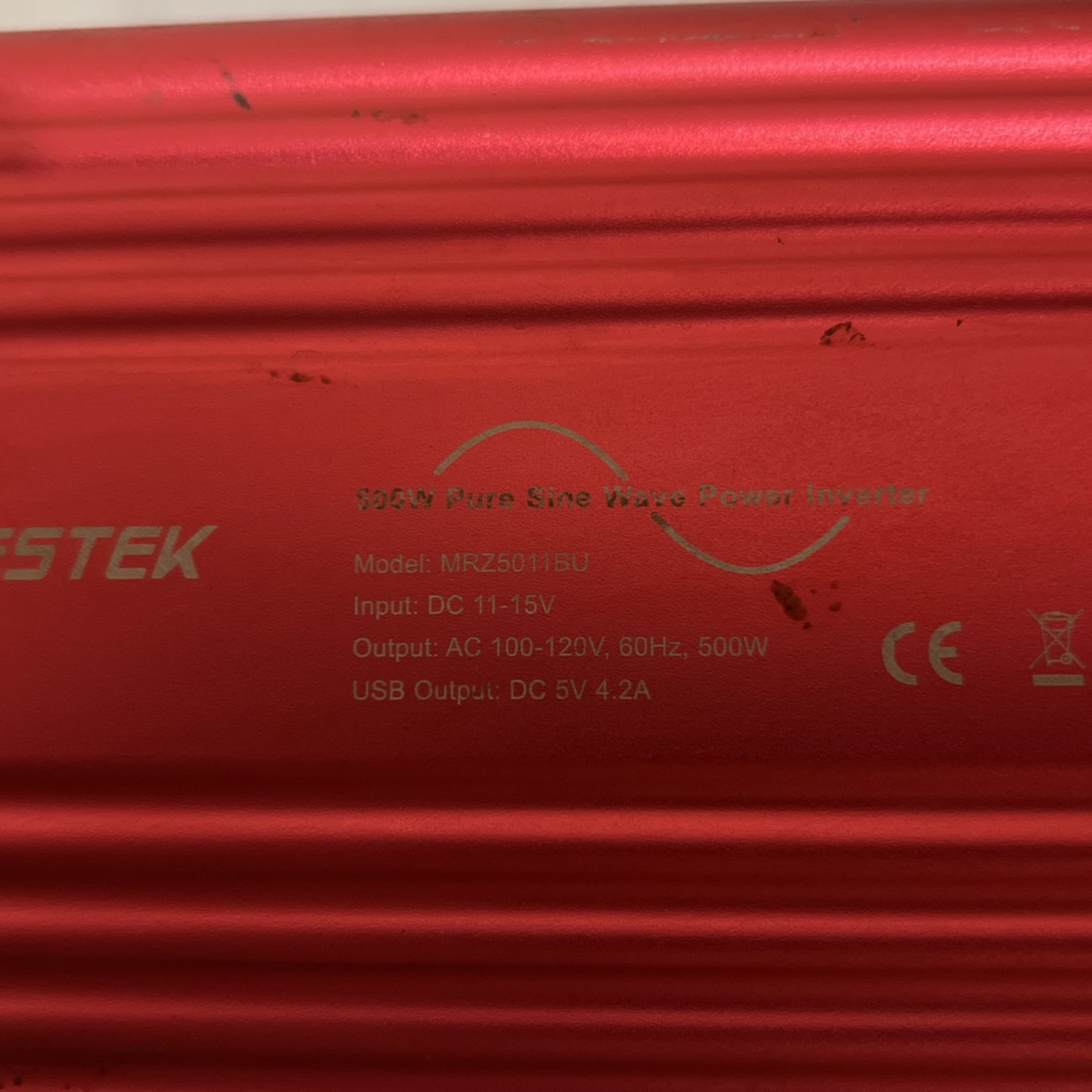 Inverter 500w