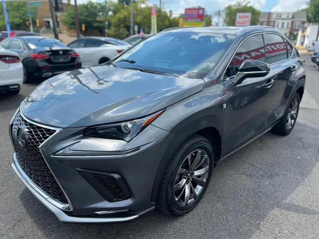 2020 Lexus NX 300