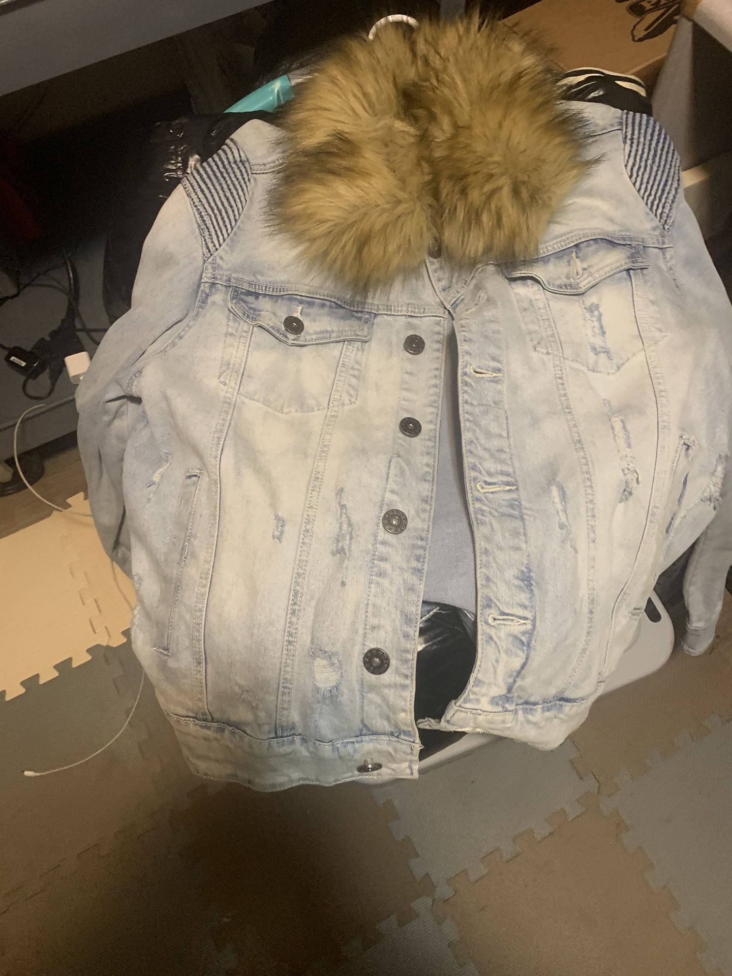 Kloud 9 Jean Jacket